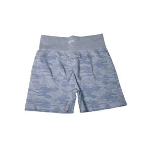 AYBL Lavender Camo Biker Shorts Size XL